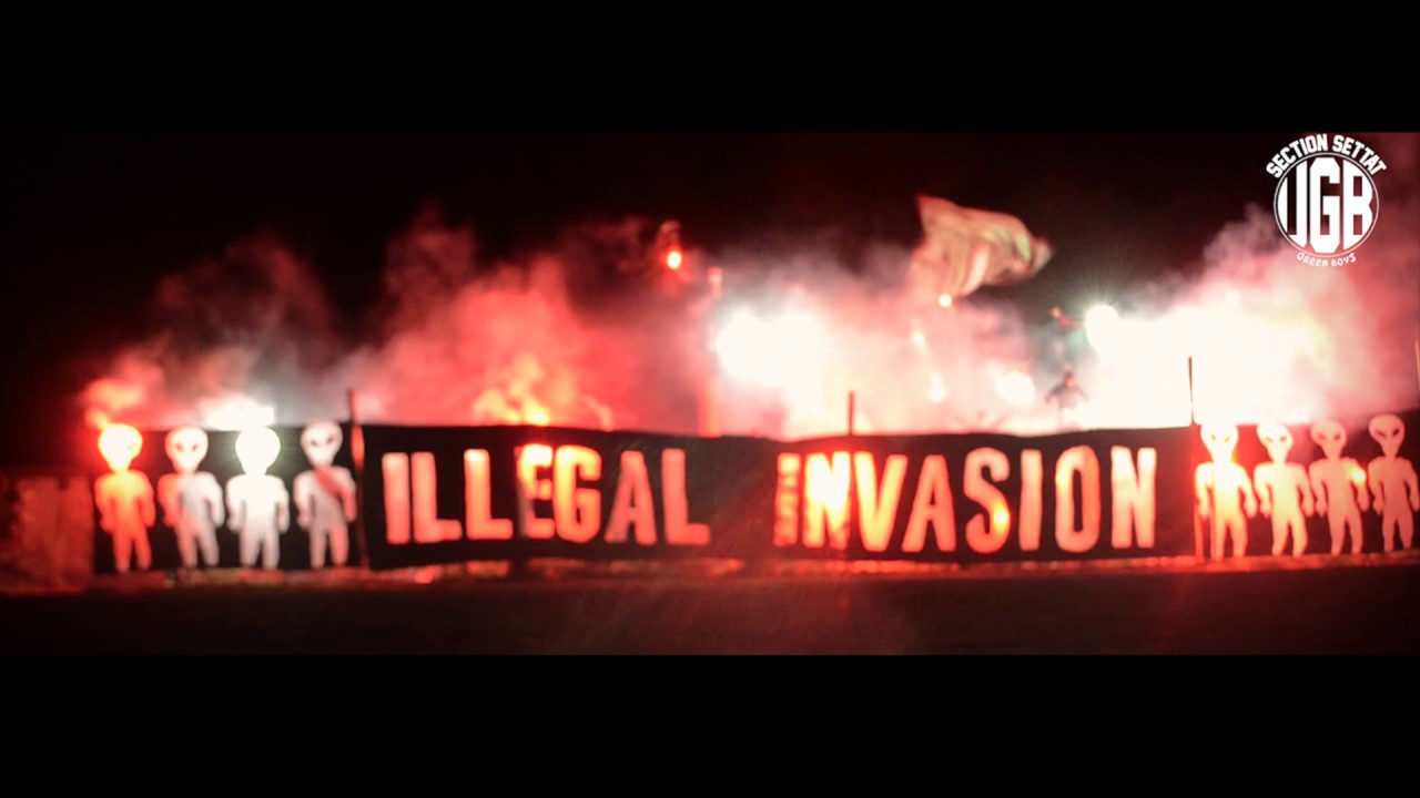 GREEN BOYS 2005 - Section Settat - ILLEGAL INVASION