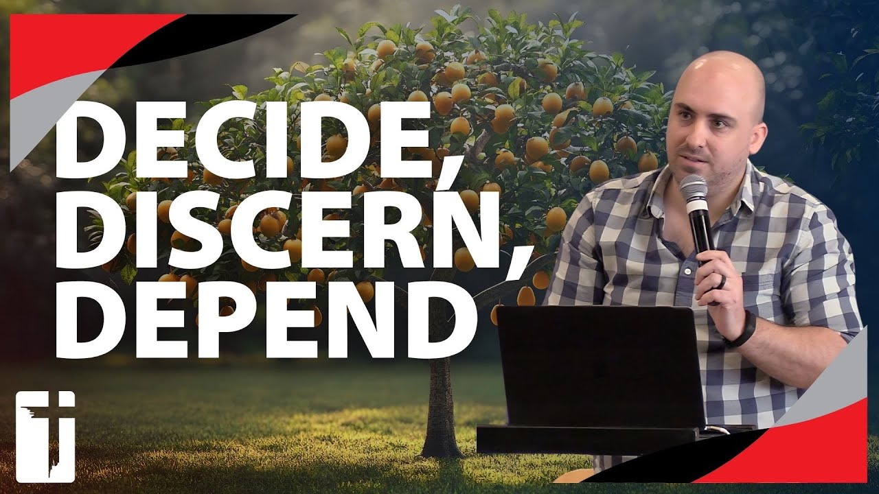 Decide, Discern, Depend  - Waldi Conradie - 26 Oktober 2025