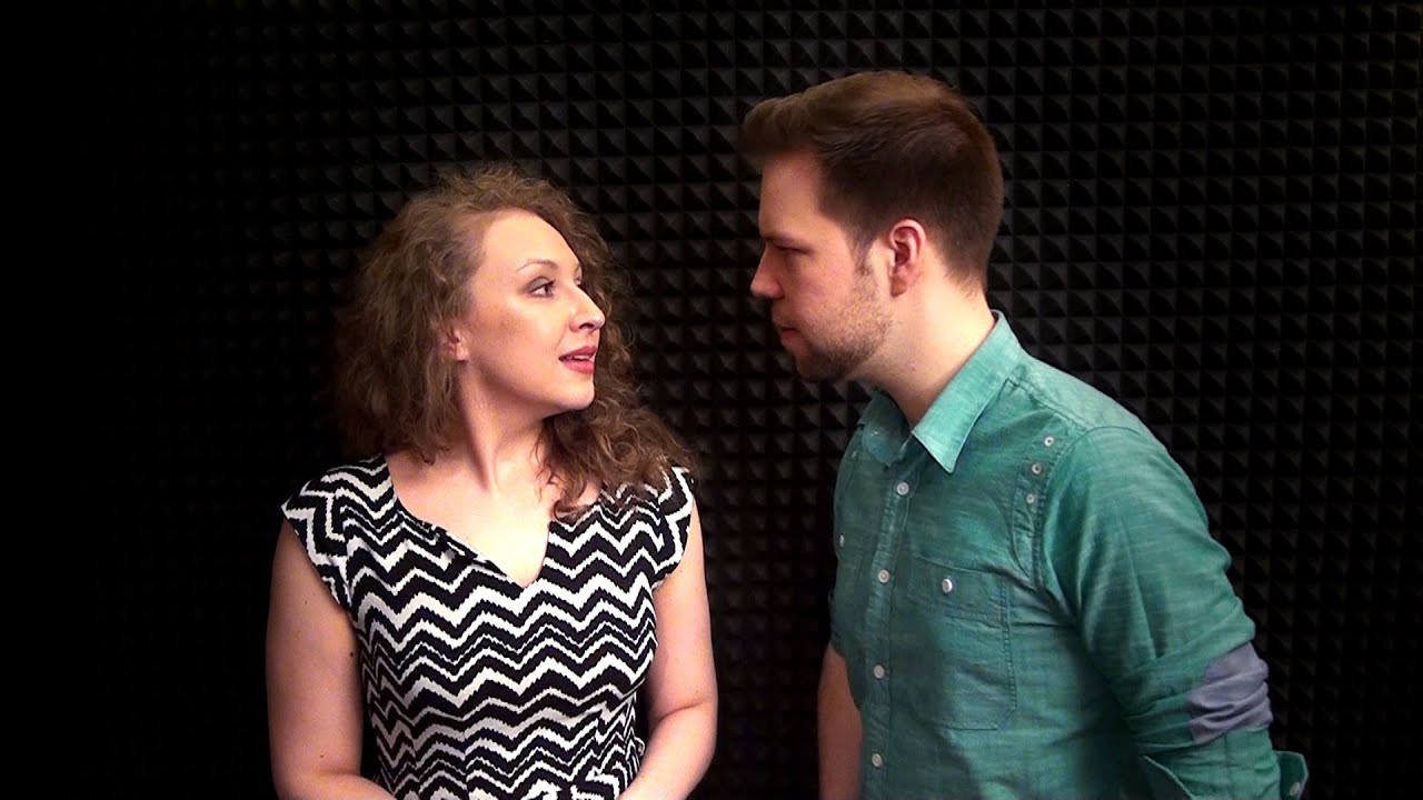 Niemądrym tekstem (Something Stupid - Polish cover) Jarek Oberbek, Karolina Warchoł