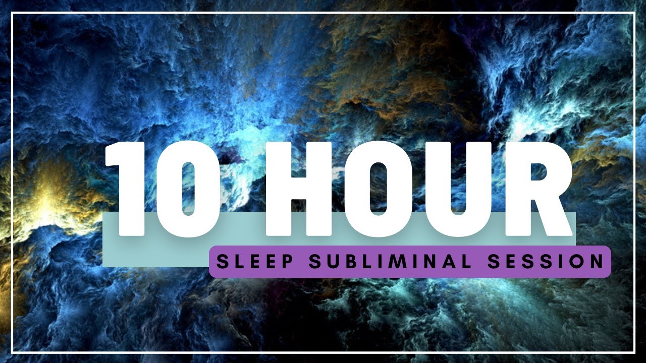 True Inner Peace - Heal Your Soul - (10 Hour) River Sound - Sleep Subliminal - Minds in Unison