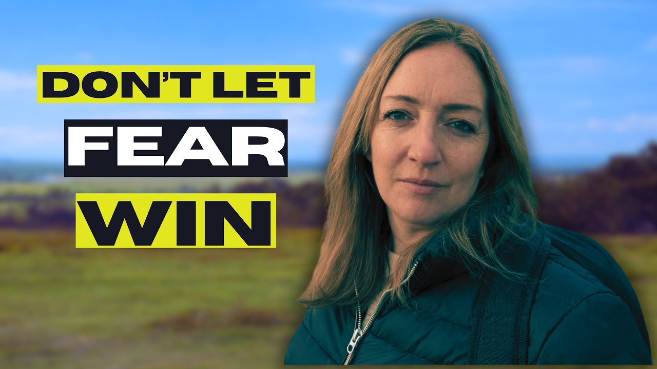Fear Was Controlling My Life — Until I Did These 3 Things