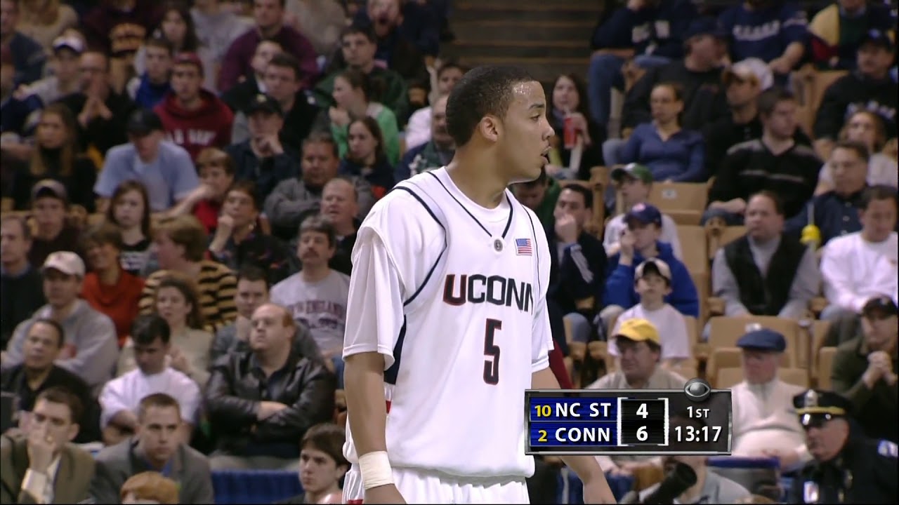 2005.03.20 (10) NC State Wolfpack vs (2) Connecticut Huskies Basketball (NCAAT)