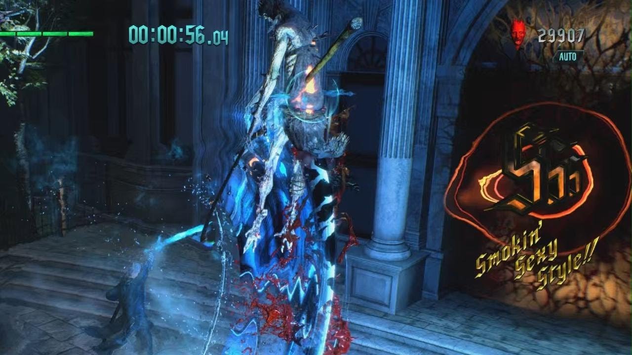 Upper Slash to the moon