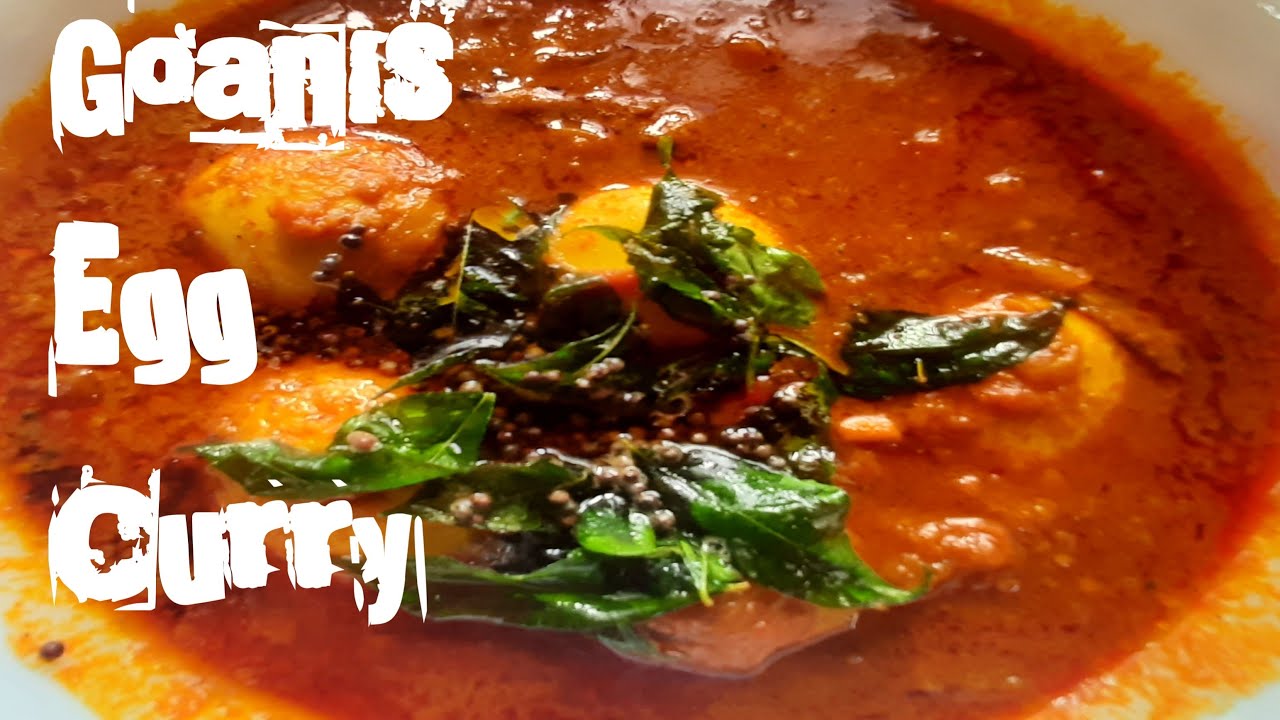 GOAN  EGG CURRY ||  GOANIS EGG CURRY RECIPES || TRADITIONAL GOAN EGG CURRY