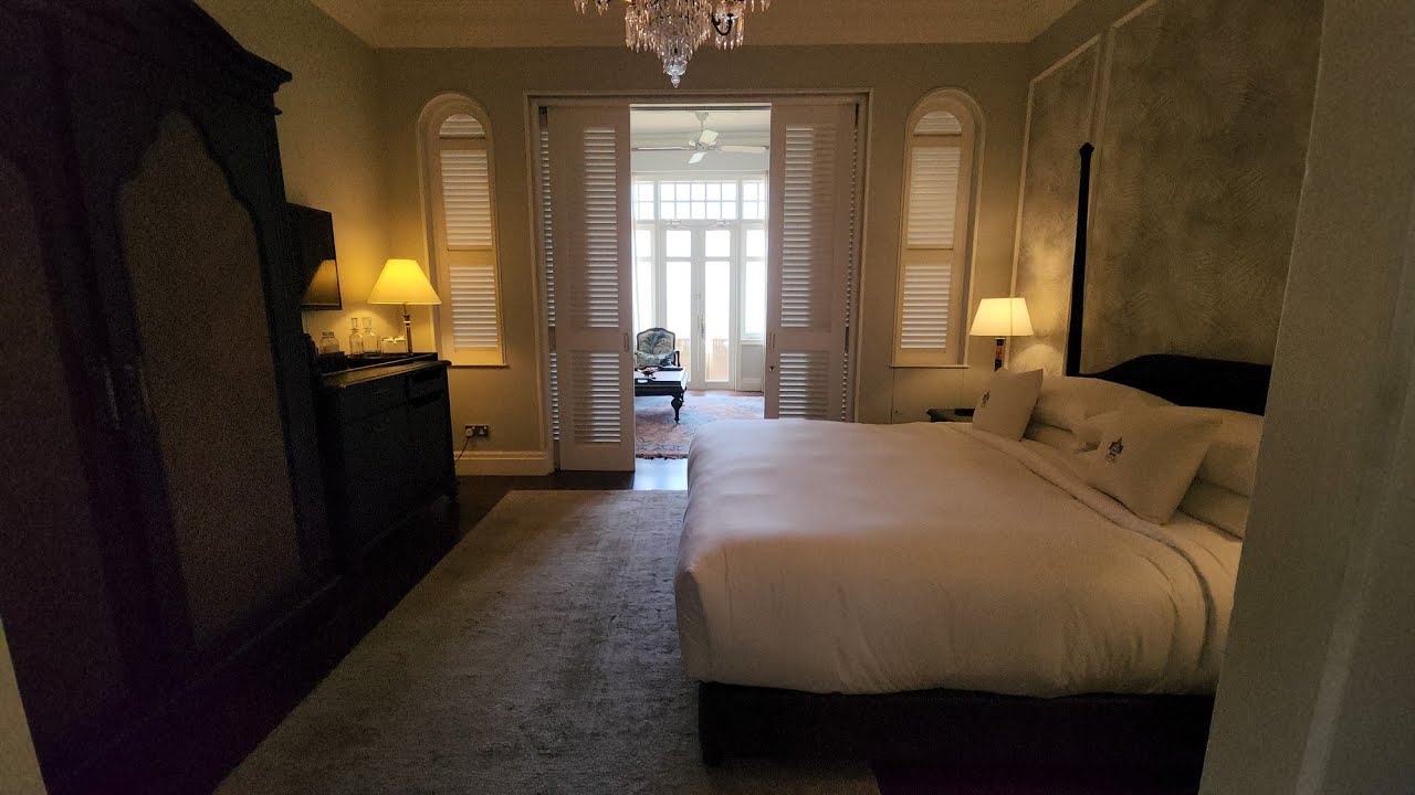 Premier Suite King Bed Ground Floor Heritage Wing E&O Eastern & Oriental Hotel Georgetown Penang