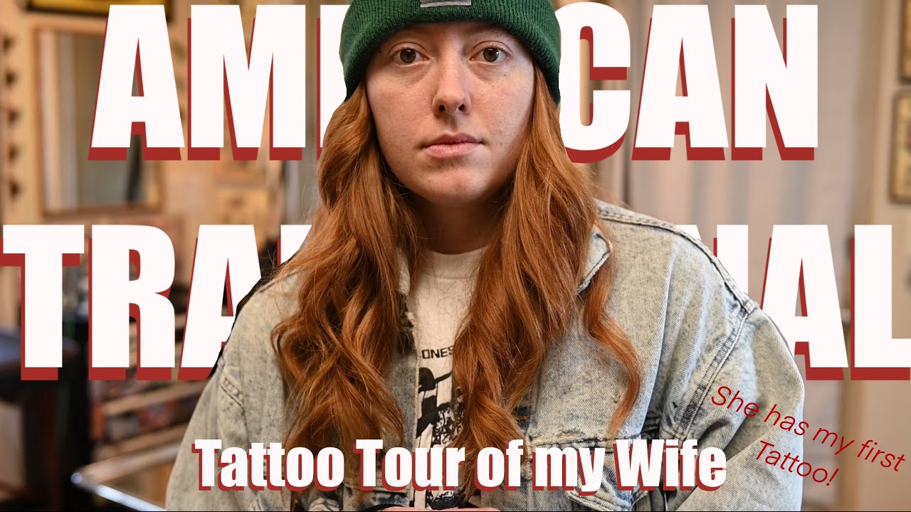 The Brig | EP 16 | Tattoo Tour of my Wife | American Traditional Tattoos