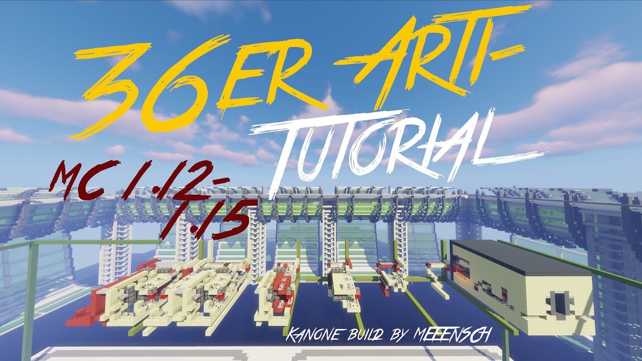 Let's Build 36er Artilleriekanone | Schritt für Schritt Kanonen Tutorial