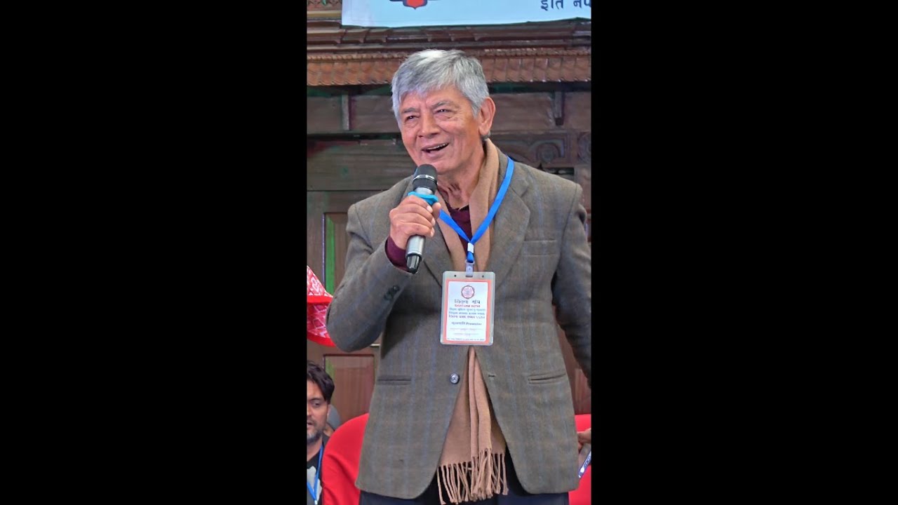 Madan Krishna Shrestha and Yaman Krishna at Bhintuna Basanta Utsav - 1146 || 31 January 31, 2026