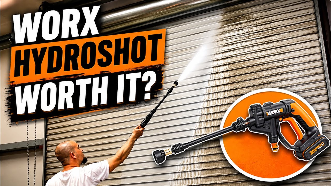 Worx Hydroshot Review