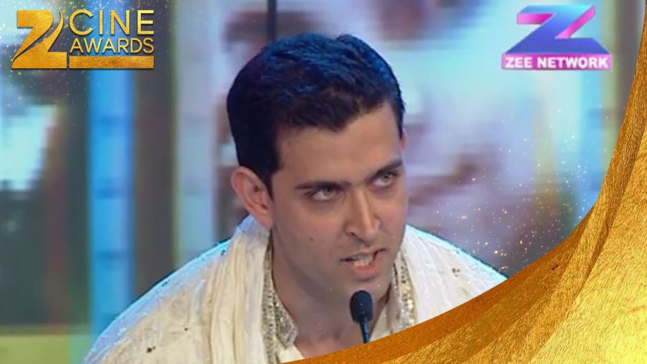 Zee Cine Awards 2004 Best Actor in Lead Role Hrithik Roshan
