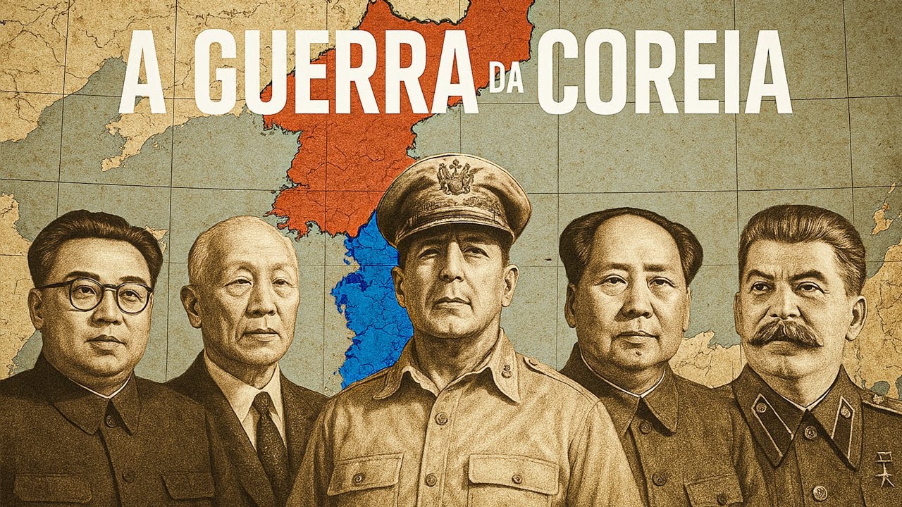 GUERRA DA COREIA - A HISTÓRIA COMPLETA - Nostalgia História