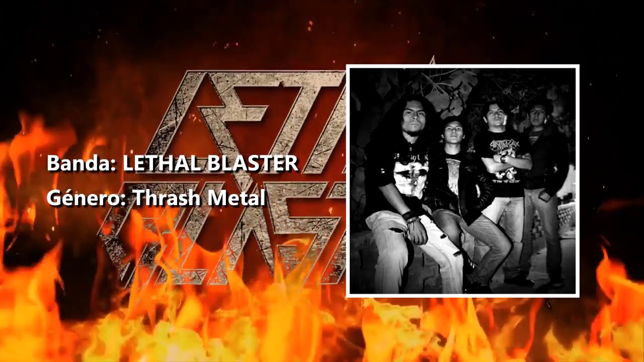 3 Bandas de Arequipa QUE DEBES CONOCER: Lethal Blaster / Ayahuasca / Fervent Hate