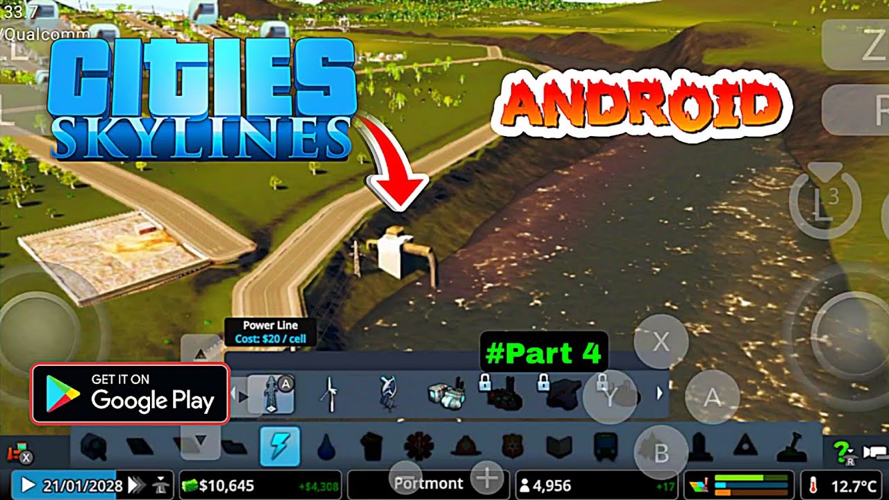 Cities Skylines Mobile Gameplay Part 4 | Expanding My City & Big Upgrades!