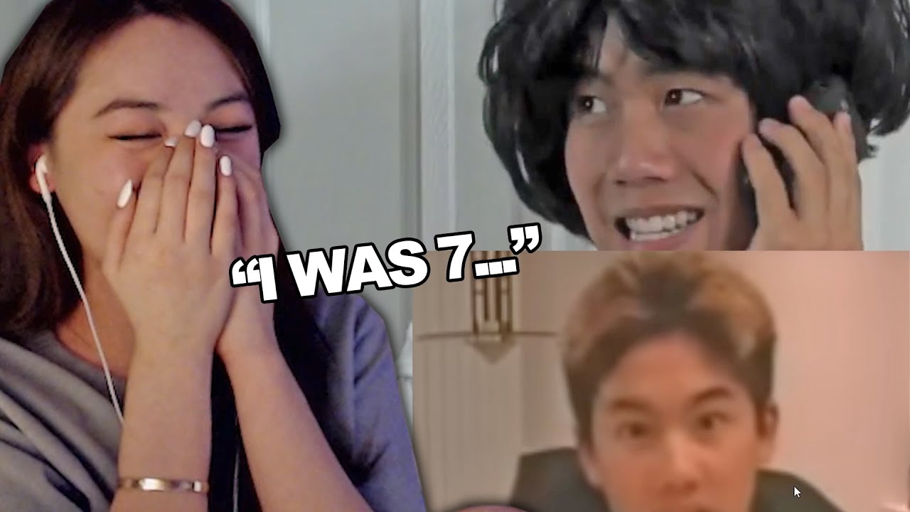 FanFan Reacts To Ryan's (Nigahiga) Old Videos (How To Be Ninja)