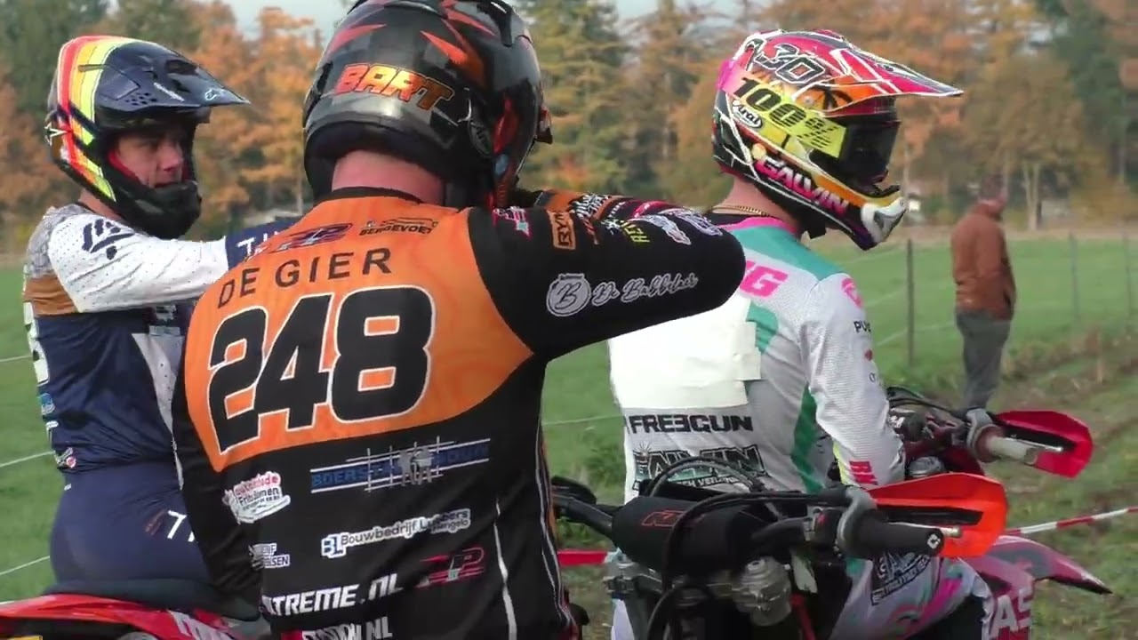 ONK Enduro Vorden kampioensrit 2025 dag 1