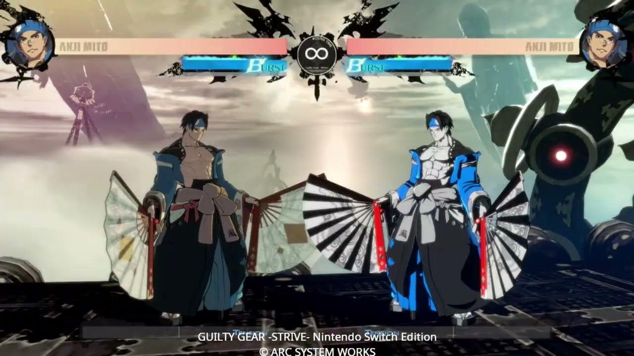 Guilty Gear Strive all Wild Assault animations