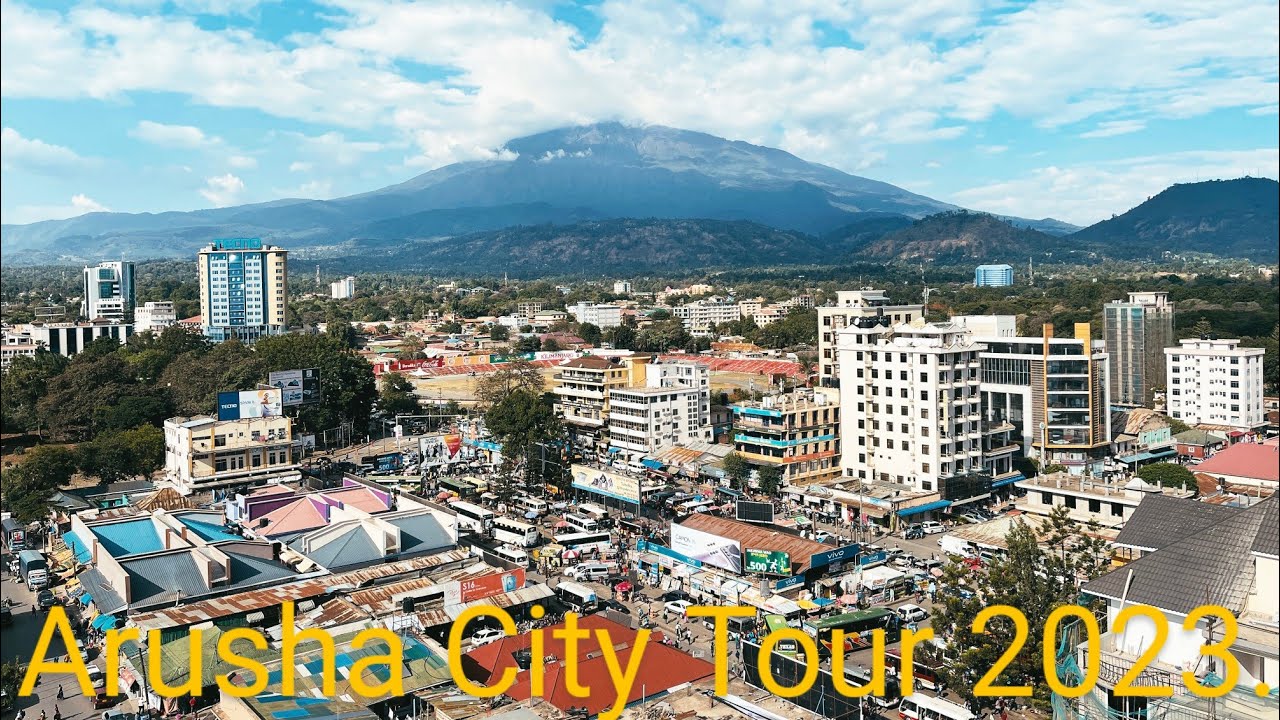 Arusha city tour 2023