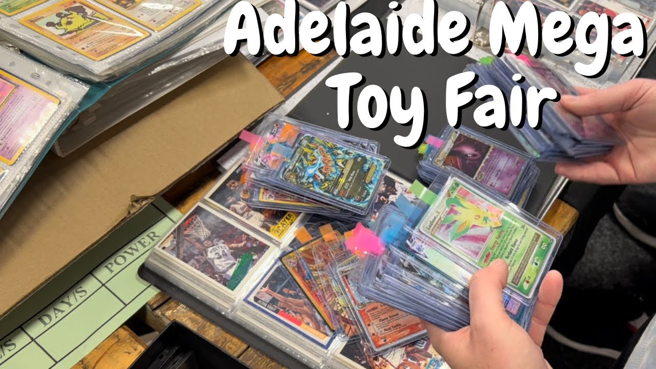 Mega Toy Fair | June 5th | Adelaide, South Australia