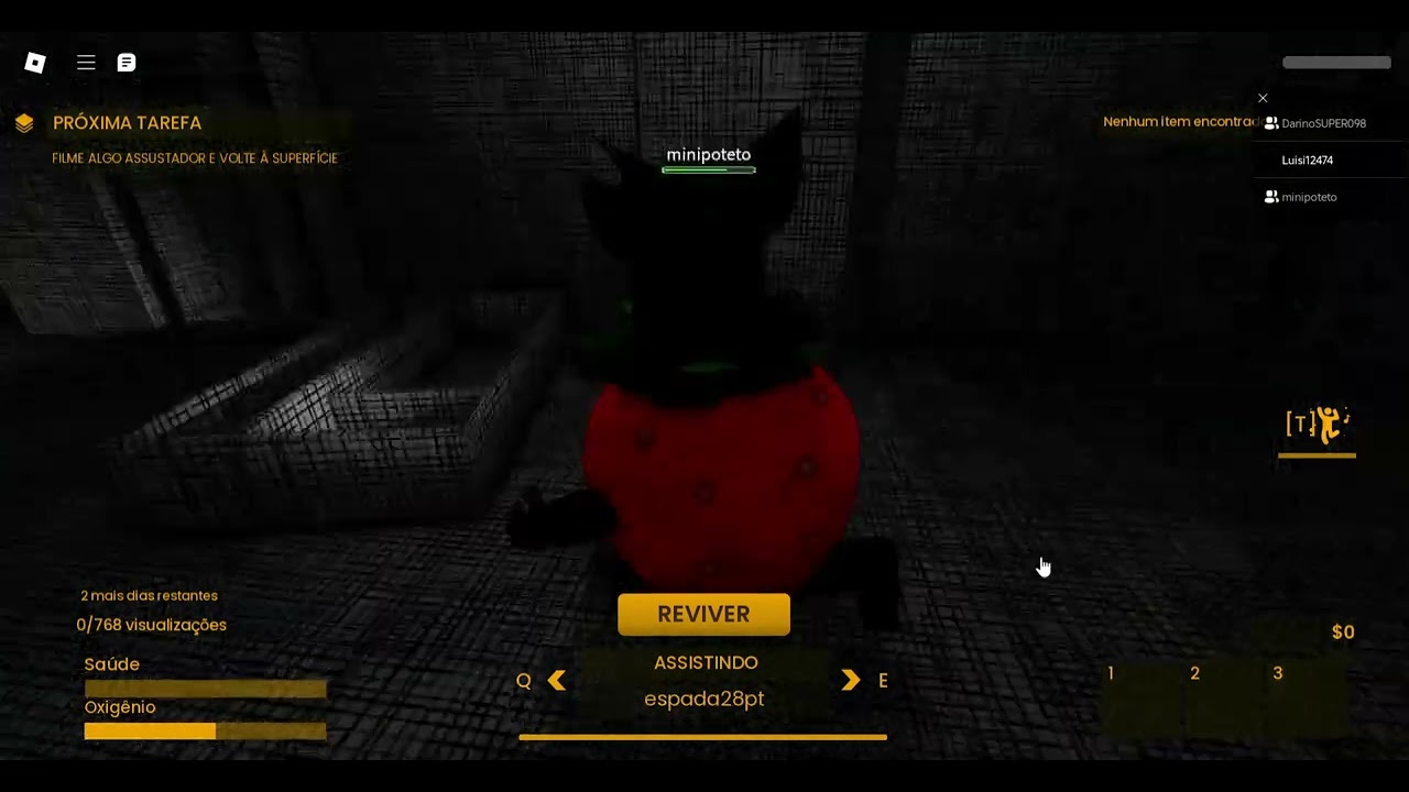 roblox estranho