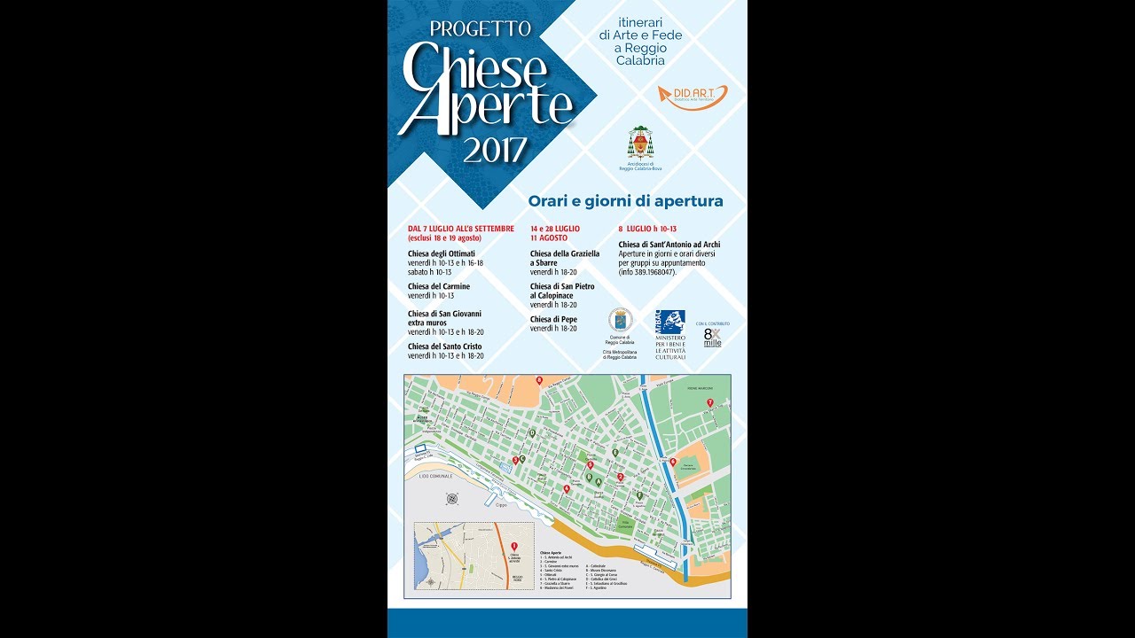 La Bellezza Narrata 2017 - Progetto Chiese Aperte