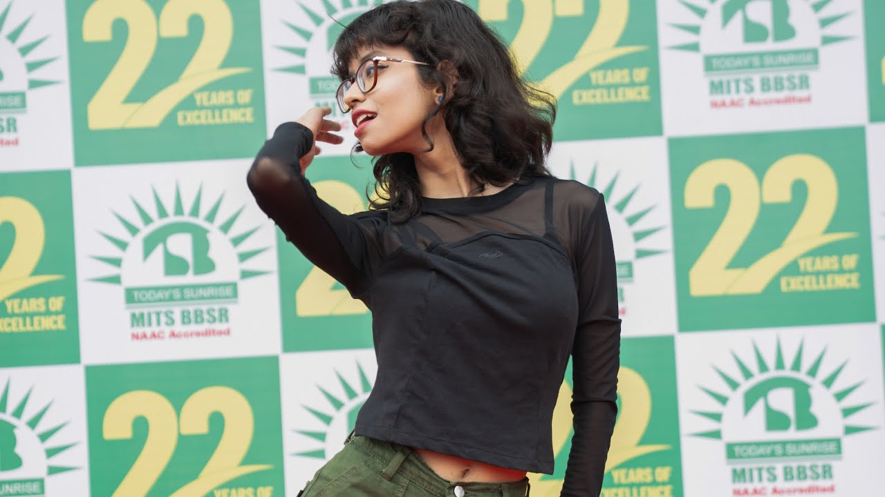 All time performer at patha utsav.❤️🫶🏻 Thank you everyone for the continuous applause.🥺🤌🏻