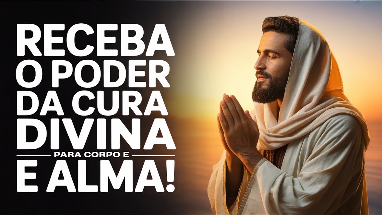 Oração TRANSFORMADORA para Cura SAGRADA do Corpo e da Alma - REVELADA e RESPONDIDA com Poder DIVINO