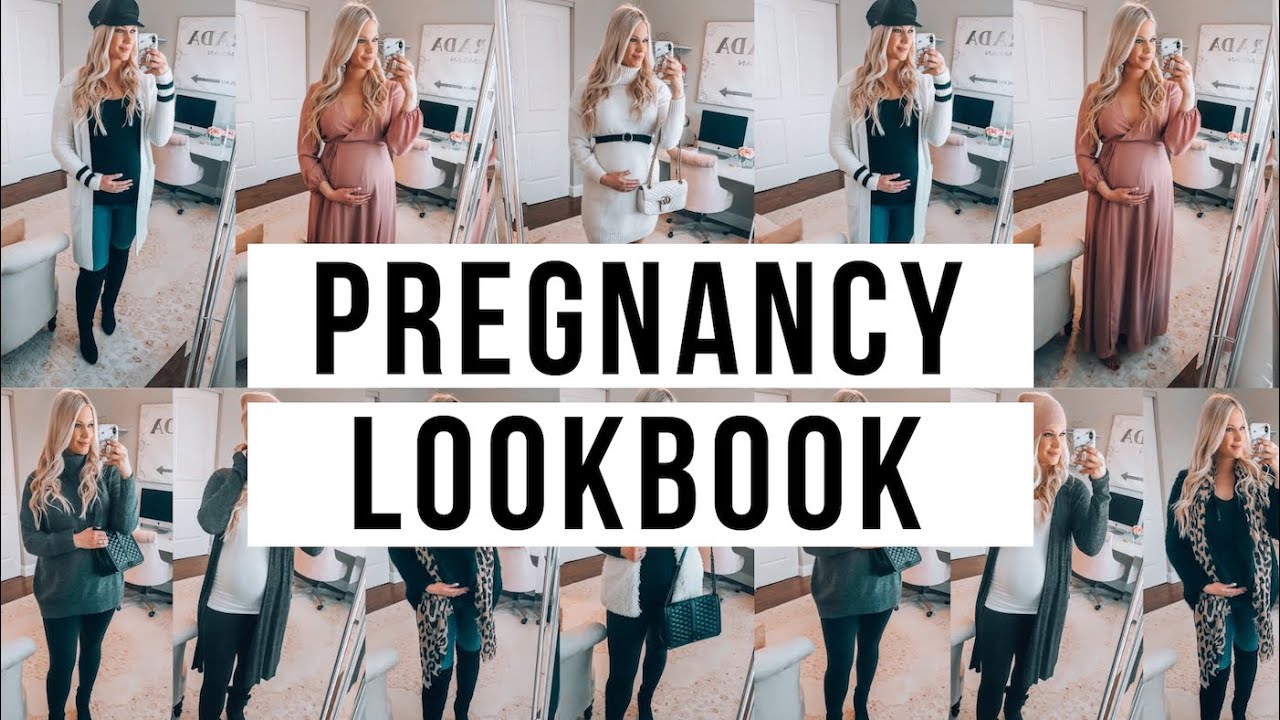 PREGNANCY LOOKBOOK | WINTER EDITION