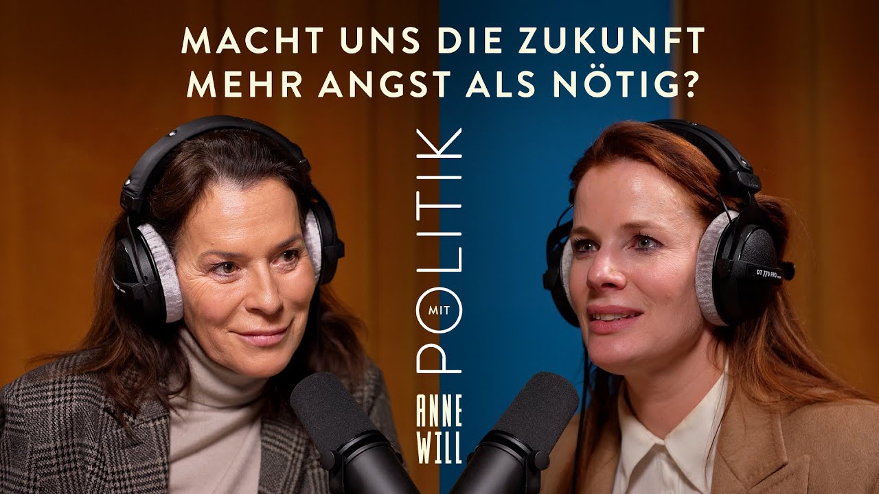 Macht uns die Zukunft mehr Angst als nötig? Mit Florence Gaub