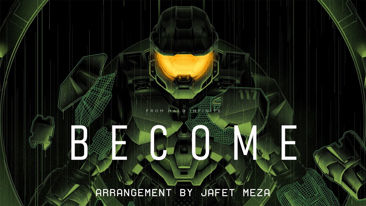 Halo Infinite Soundtrack - Become - Step Inside (Cinematic Trailer Music)