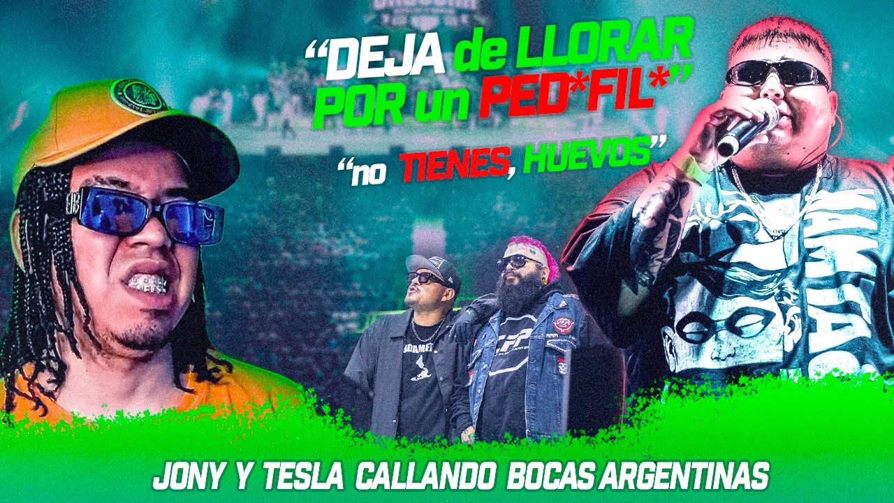 🔥 Tesla y Jony Beltran EXPLOTAN en VIVO 🎤 DEFIENDEN a ACZINO 😤 de FAN ARGENTINO loco por MARADONA 🇦🇷