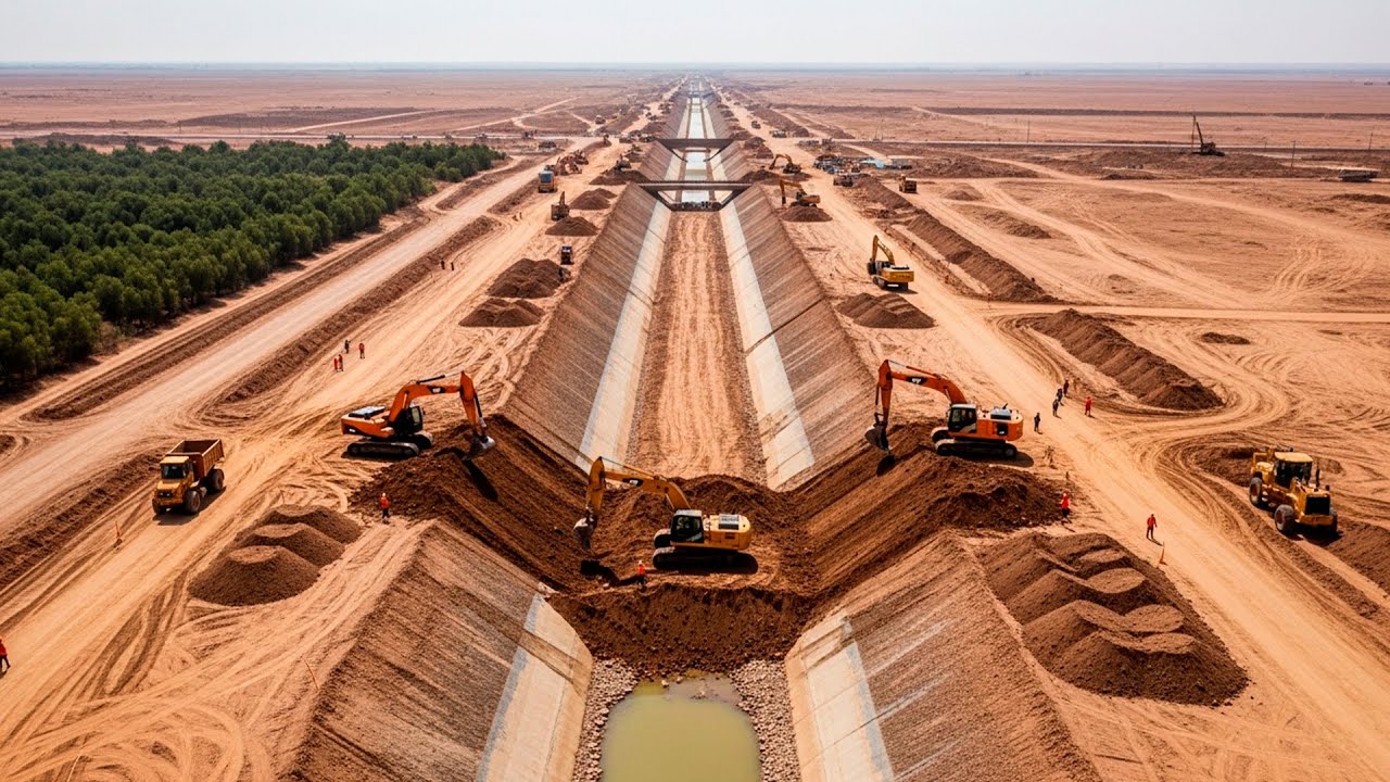 La Chine Arrache Des Milliards De Tonnes De Sable Pour Transformer Le Désert