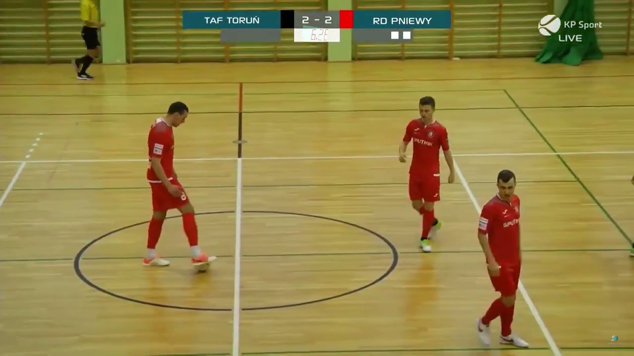 1/32 PP - TAF Toruń - Red Dragons Pniewy 2-3(2-1) 23.01.21