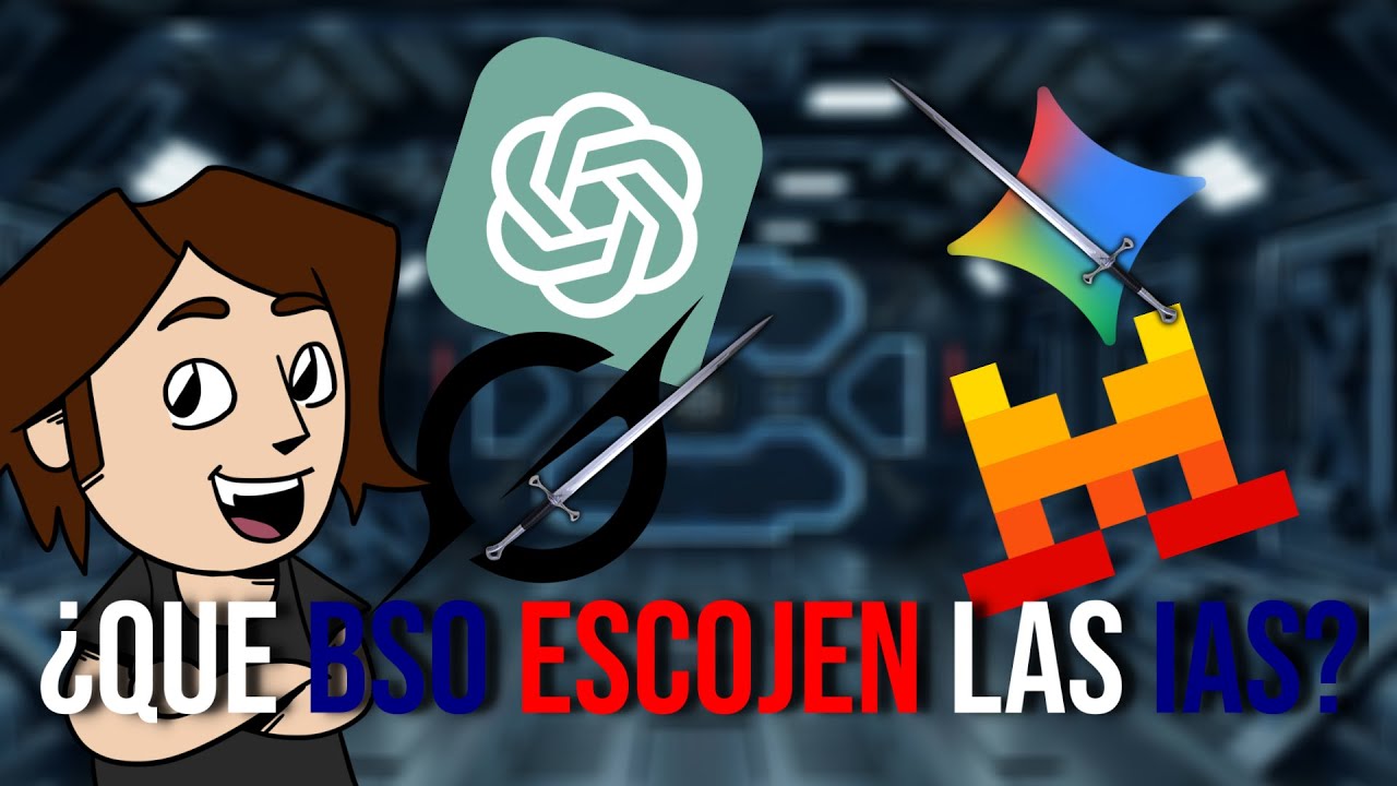 Pregunté a 5 IAs cuál es la MEJOR BANDA SONORA de estos videojuegos 🎮🎶🤖