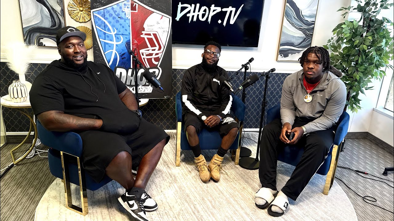 Former Dallas Cowboys player Robert Brewster is in the studio with his son, DT Jalen Brewster