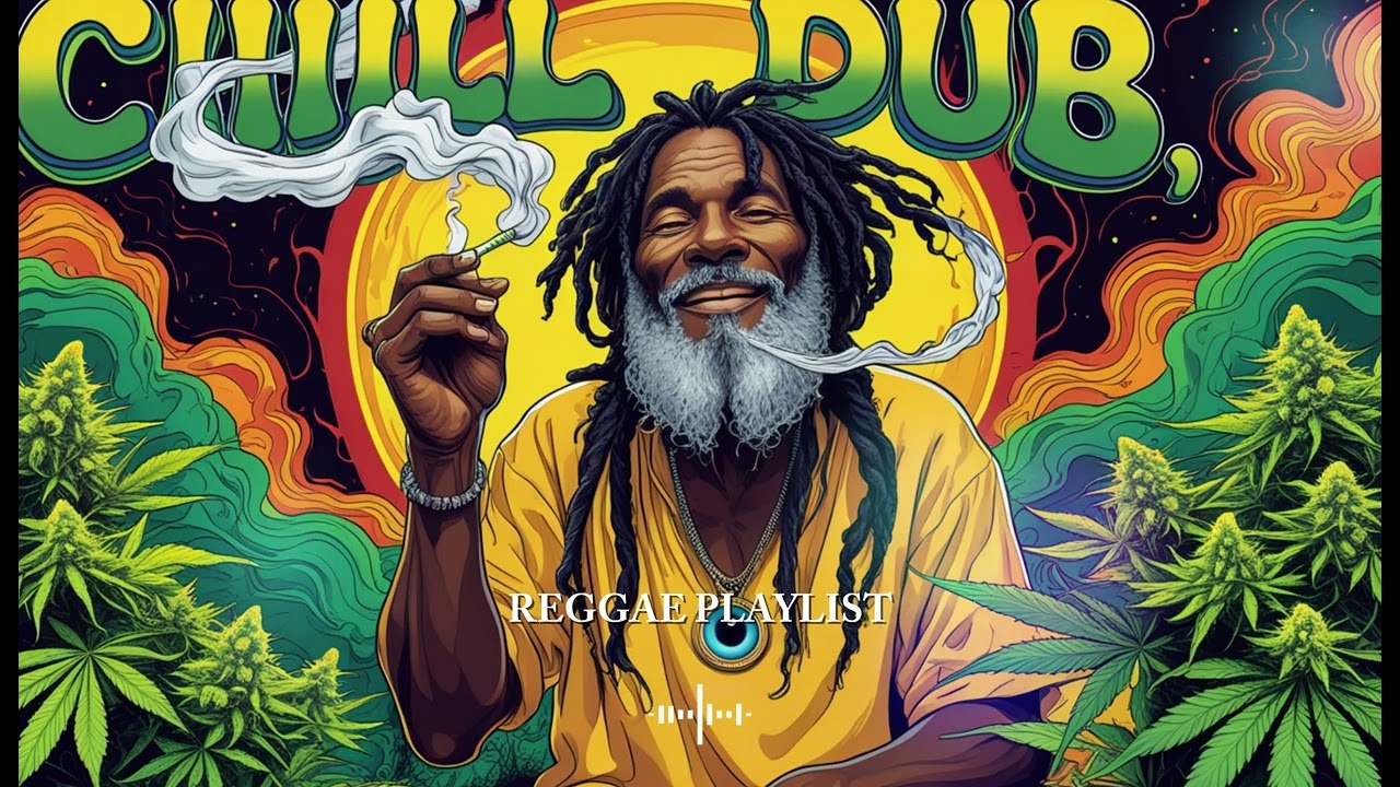 Smoke the Beat 🌿 Heavy Bass Reggae Dub Instrumental (Deep Roots Vibes)