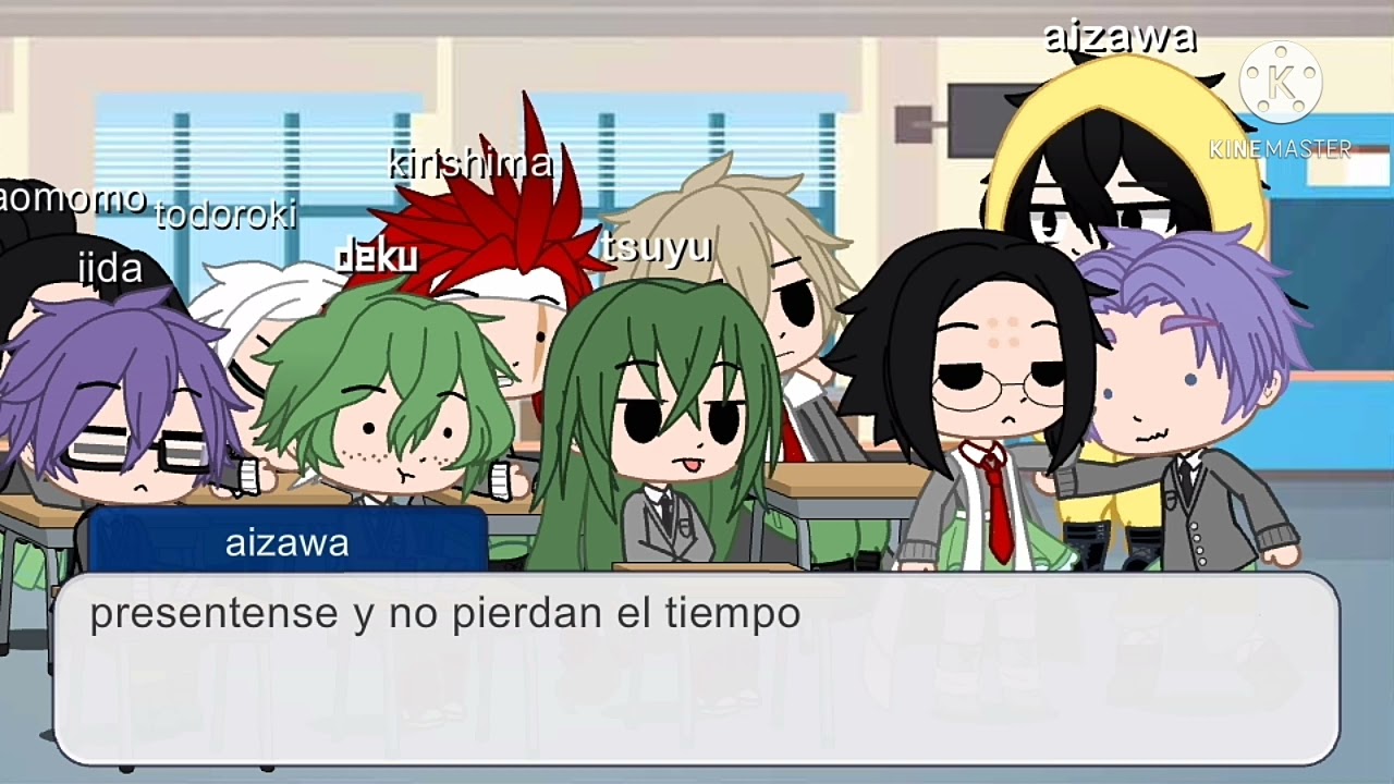si yo estuviera en bnha||parte 1||corto leer desc