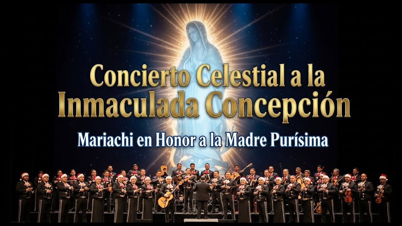 Madre Inmaculada: Concierto de 15 Cantos de Adoración