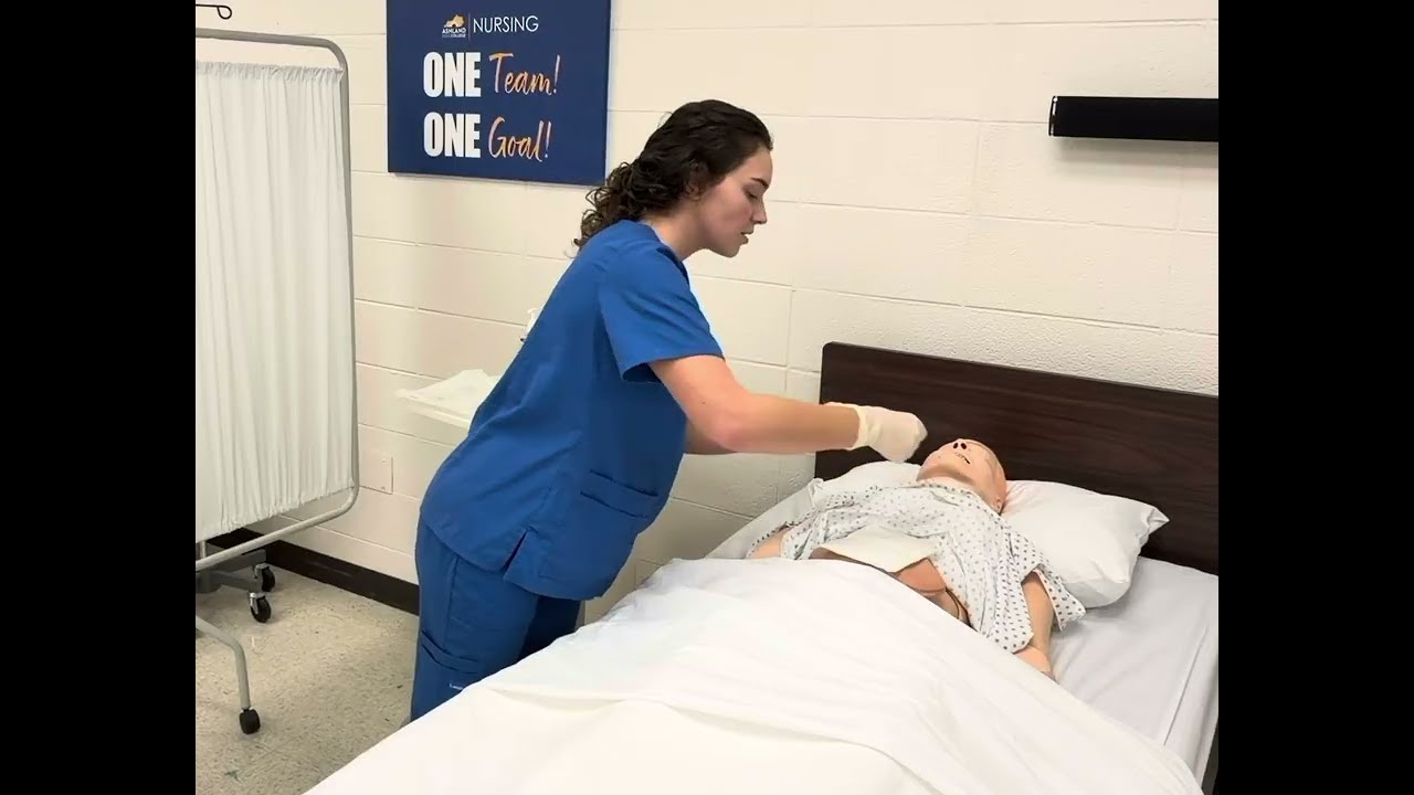 Sterile dressing change 