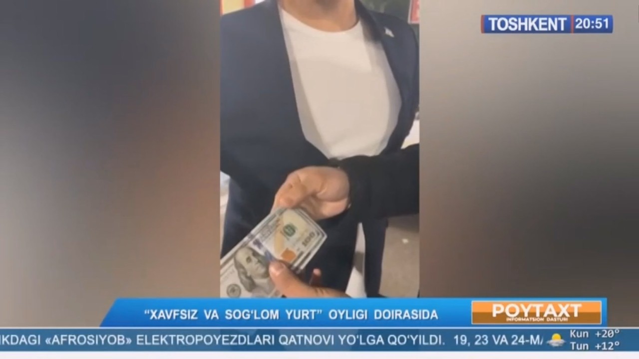 “Xavfsiz va sogʻlom yurt“ oyligi doirasida