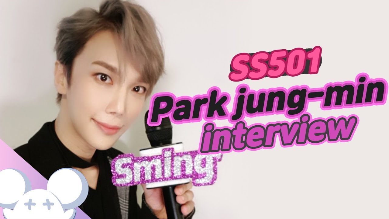 Park Jung-min (SS501) Interview
