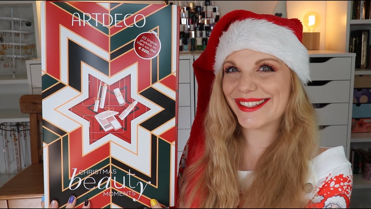 FULL FACE DRIN? Artdeco Adventskalender 2022 | Unboxing & Verlosung | Claudis Welt