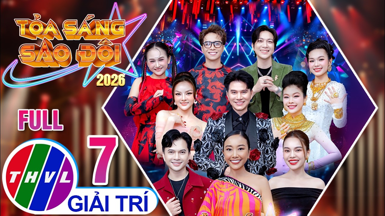 Tỏa Sáng Sao Đôi 2026 - Tập 7 FULL: 6 Ca Sĩ Đối Mặt Thử Thách Khó Nhất Mùa Thi Ai Sẽ Phải Dừng Chân?