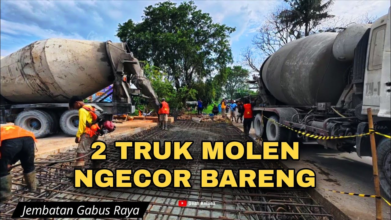 MAAF TELAT TAYANG❗️KESERUAN 2 MOLEN NGECOR BARENG JEMBATAN GABUS RAYA