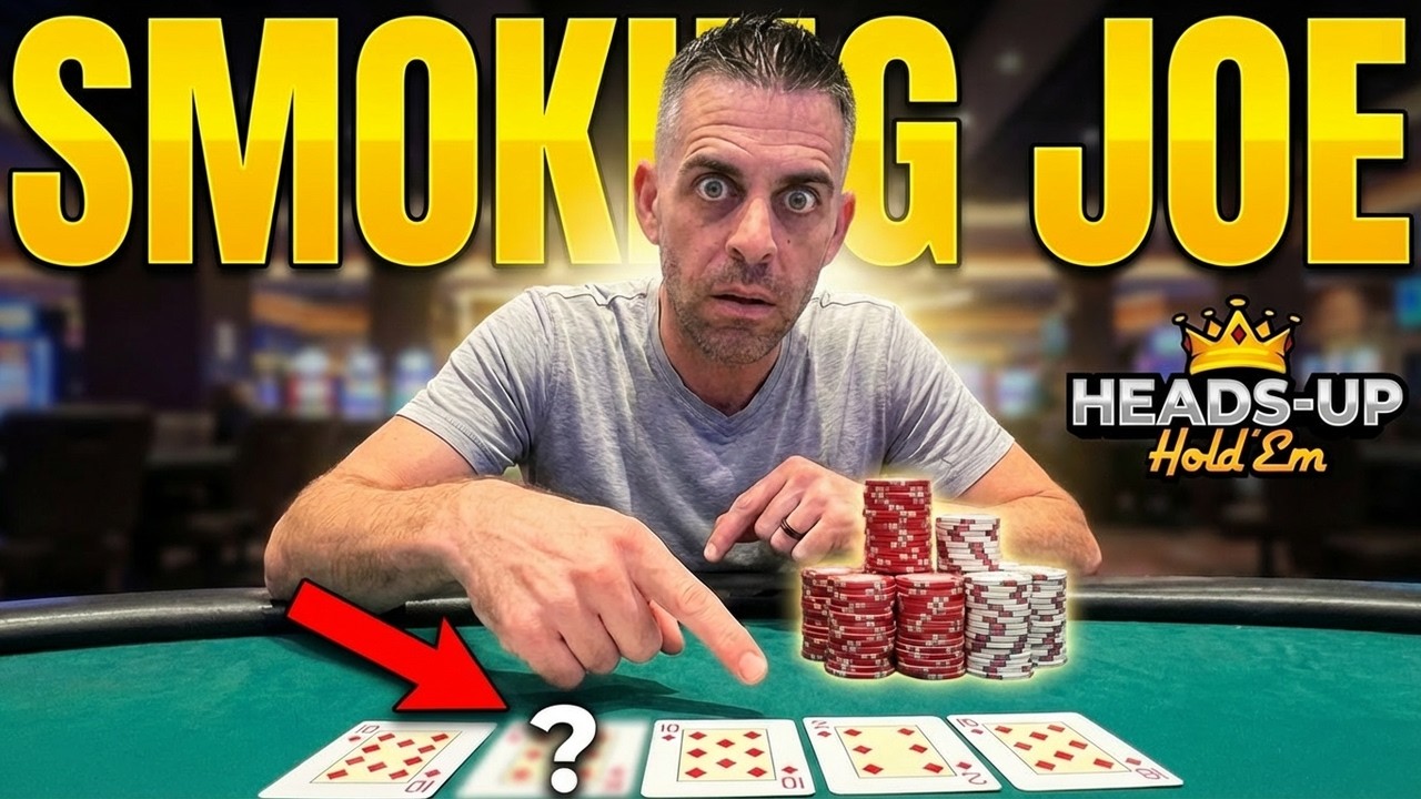 Breaking Rules and Trying Everything Possible to Smash the Session in Heads Up Holdem Poker