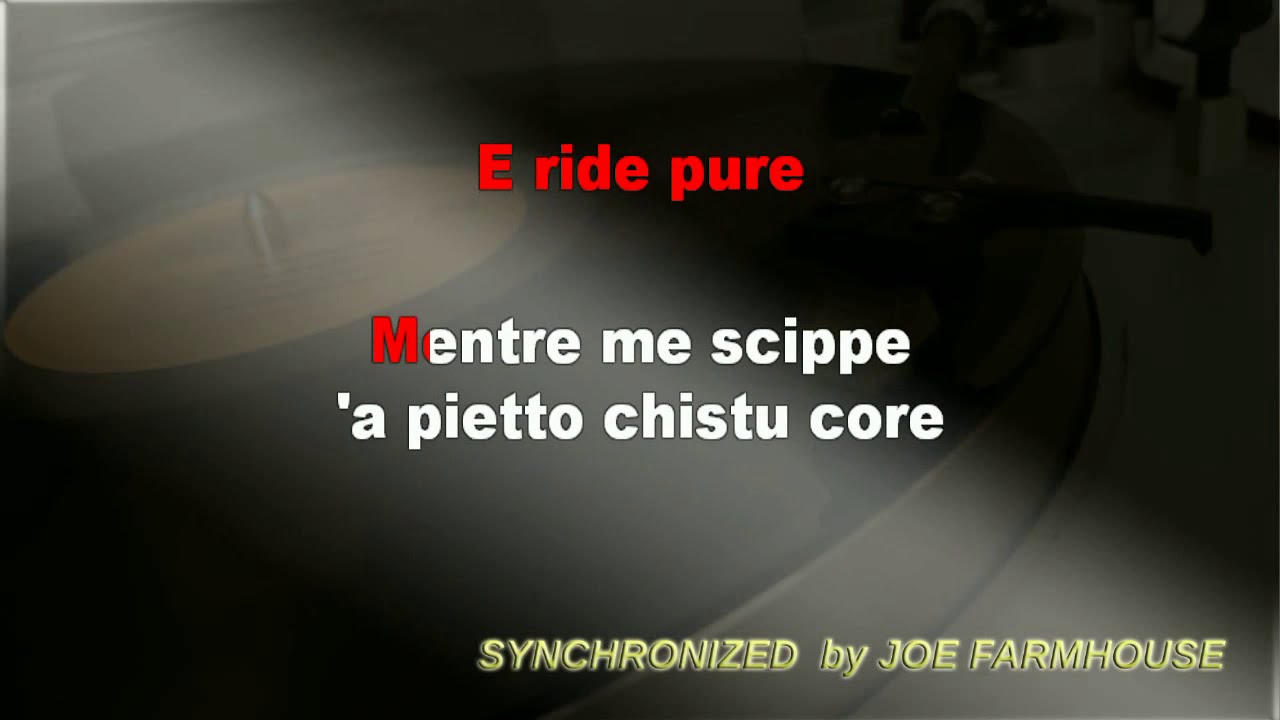 INDIFFERENTEMENTE Stile Mario Abbate Karaoke by JFH