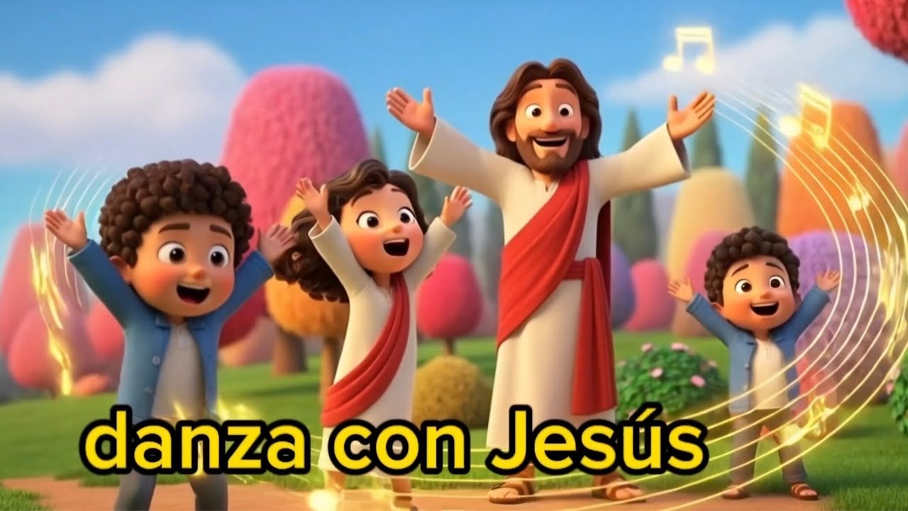 Danza con Jesús    @fevivaKidz 