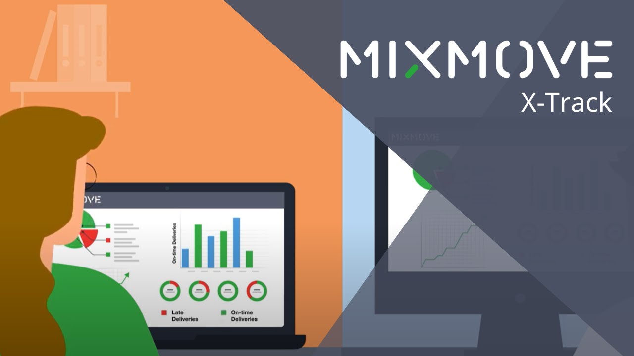 MIXMOVE X-Track - Real-time transportation visibility cloud software