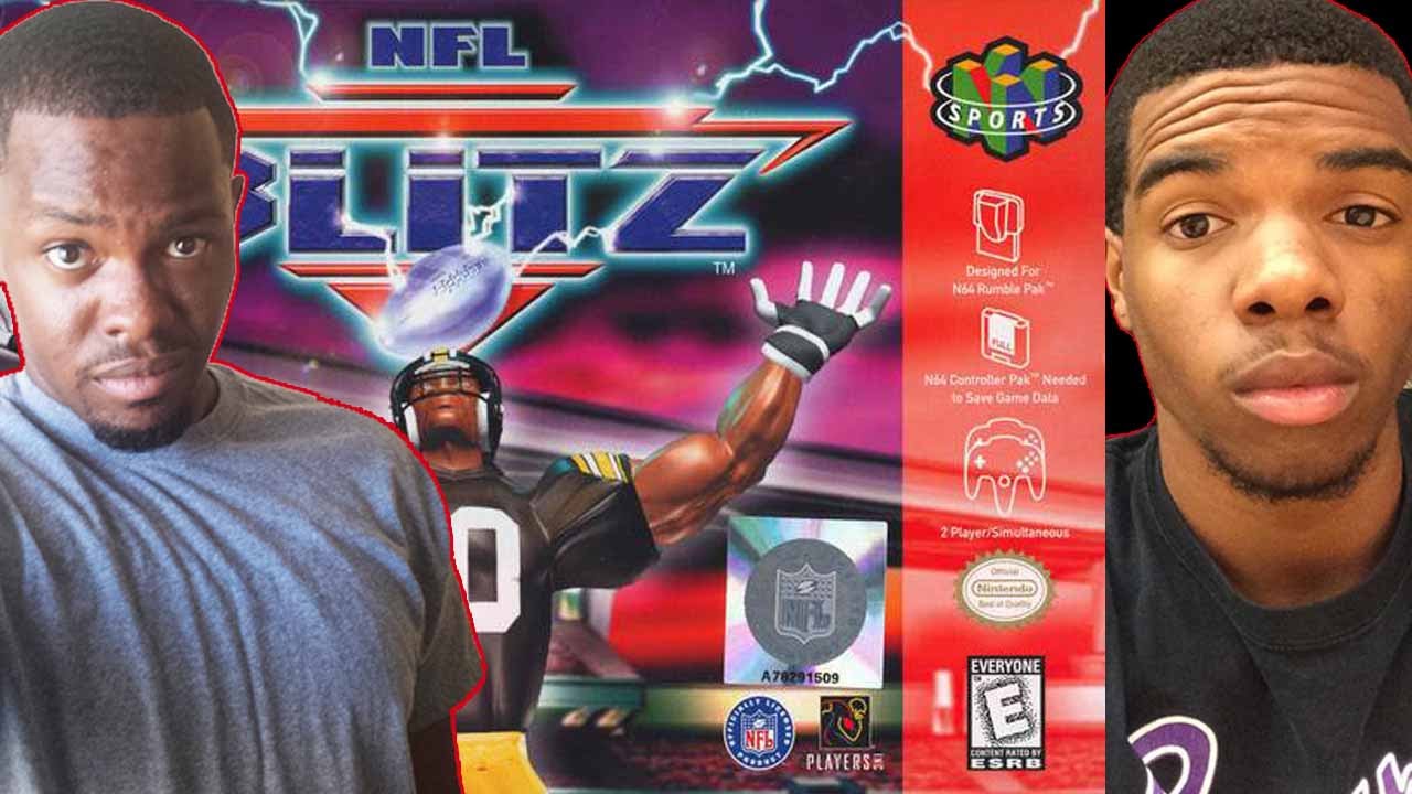 THE COMEBACK IS REAL! - NFL Blitz N64 | #ThrowbackThursday ft. Juice