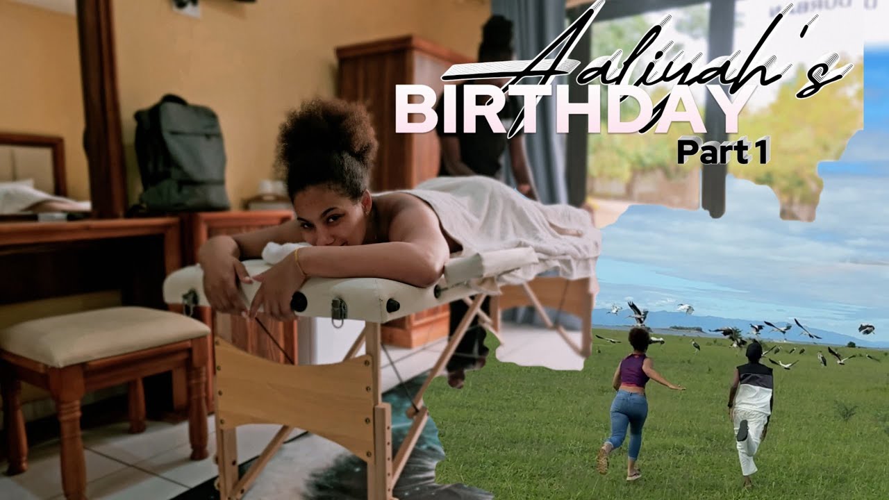 Aaliyah's Birthday Pt.  1