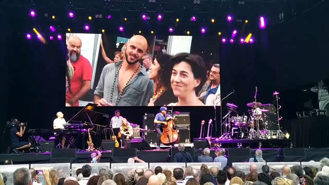 Lugano Estival Jazz 2023 Stanley Clarke - Brazilian love affair